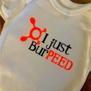 Orangetheory 🍊 onesie